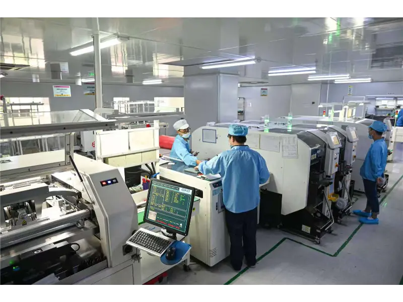 Σε βάθος ανάλυση της γραμμής παραγωγής PCBA SMT
